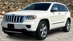 2012 Jeep Grand Cherokee Overland