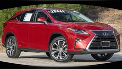 2016 Lexus RX 450h RX 450h