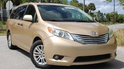 2011 Toyota Sienna 7-Passenger V6 FWD