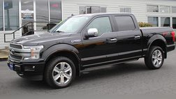 2019 Ford F-150 Platinum