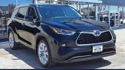 2023 Toyota Highlander Hybrid Limited