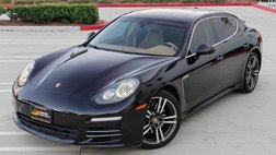 2014 Porsche Panamera 4S