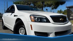 2015 Chevrolet Caprice Police