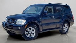 2005 Mitsubishi Montero Limited