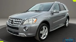 2011 Mercedes-Benz M-Class ML 550