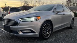 2017 Ford Fusion SE