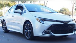 2024 Toyota Corolla Hatchback XSE