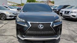 2015 Lexus NX 200t F SPORT