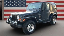 2001 Jeep Wrangler Sahara