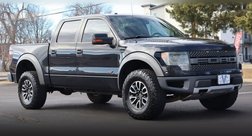 2013 Ford F-150 SVT Raptor