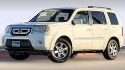 2009 Honda Pilot Touring w/Navi w/DVD