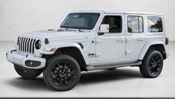 2021 Jeep Wrangler Unlimited High Altitude