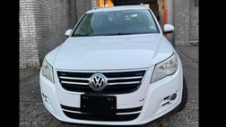 2011 Volkswagen Tiguan S 4Motion