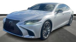 2019 Lexus LS 500 500