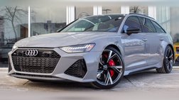 2023 Audi RS 6 Avant 4.0T quattro Avant