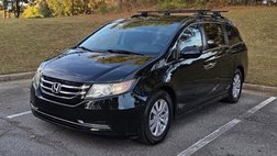 2016 Honda Odyssey 