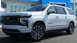2025 Chevrolet Suburban Shield High Country