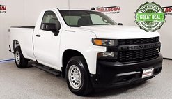 2020 Chevrolet Silverado 1500 Work Truck