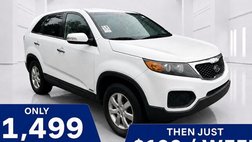 2012 Kia Sorento LX