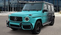 2019 Mercedes-Benz G-Class AMG G 63