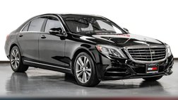 2017 Mercedes-Benz S-Class S 550