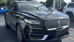 2020 Lincoln Nautilus Reserve