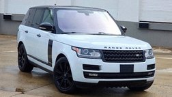 2016 Land Rover Range Rover HSE Td6