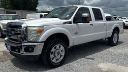 2013 Ford Super Duty F-250 Lariat