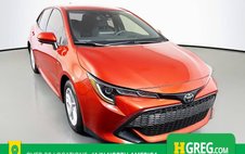 2019 Toyota Corolla Hatchback SE