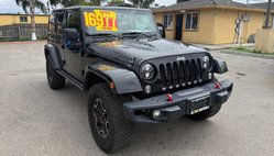 2014 Jeep Wrangler Unlimited Rubicon X
