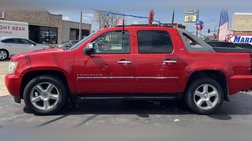 2009 Chevrolet Avalanche LTZ