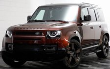 2025 Land Rover Defender 110 P400 Sedona Red