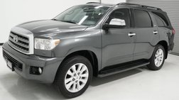 2015 Toyota Sequoia Platinum