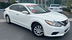 2018 Nissan Altima S