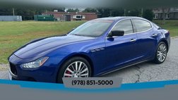 2016 Maserati Ghibli S Q4