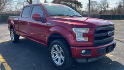 2015 Ford F-150 Lariat