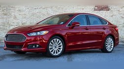 2016 Ford Fusion SE