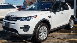 2019 Land Rover Discovery Sport SE