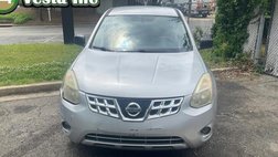 2012 Nissan Rogue S