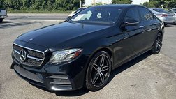 2017 Mercedes-Benz E-Class AMG E 43