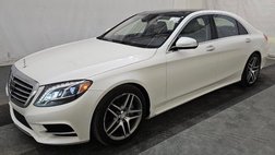 2014 Mercedes-Benz S-Class S 550