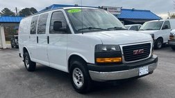 2021 GMC Savana 2500