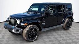 2022 Jeep Wrangler Unlimited Sahara 4xe