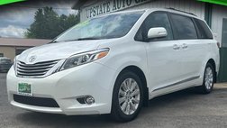2016 Toyota Sienna Limited AWD 7-Passenger V6