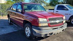 2004 Chevrolet Avalanche 1500