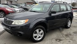2010 Subaru Forester 2.5X