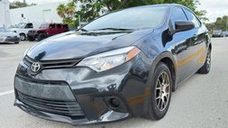 2015 Toyota Corolla L