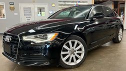 2015 Audi A6 2.0T quattro Premium Plus