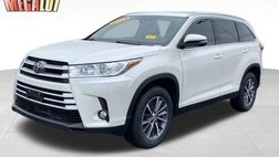 2019 Toyota Highlander XLE
