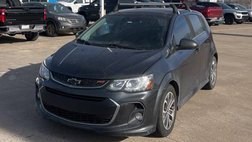 2018 Chevrolet Sonic LT Auto